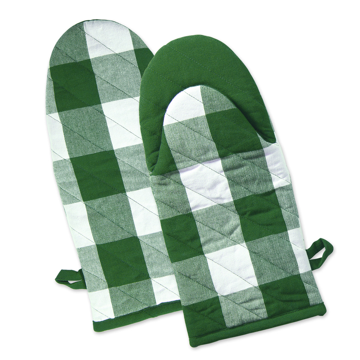 DII Shamrock Green Buffalo Check Oven Mitt Set of 2 – DII Home Store