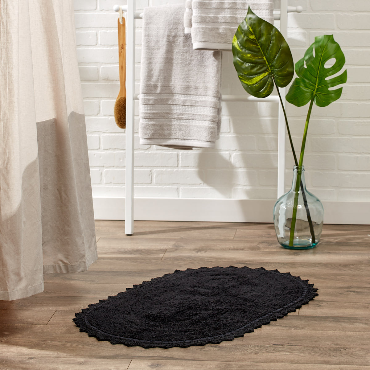 Honey Gold Small Oval Crochet Bath Mat – DII Home Store