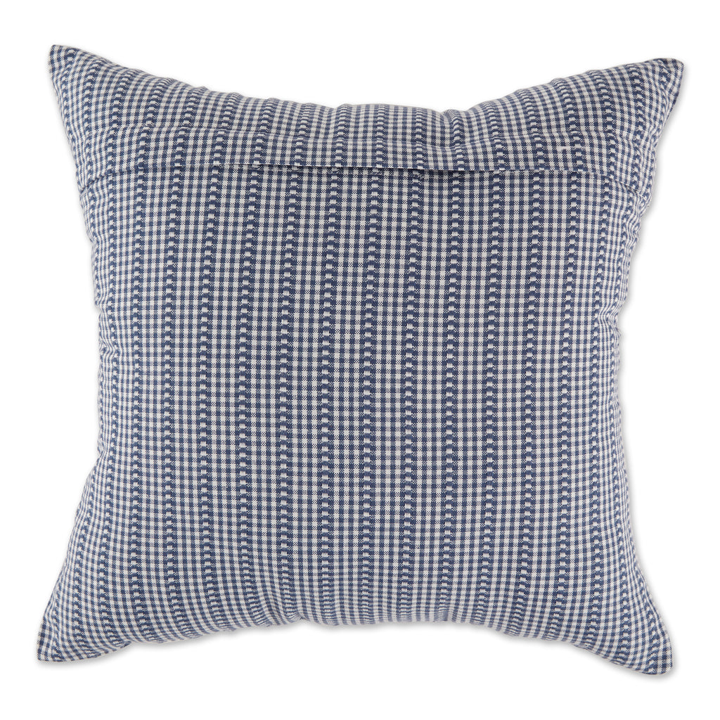 French Blue Farmhouse Pillow Cover 18X18 Set of 4