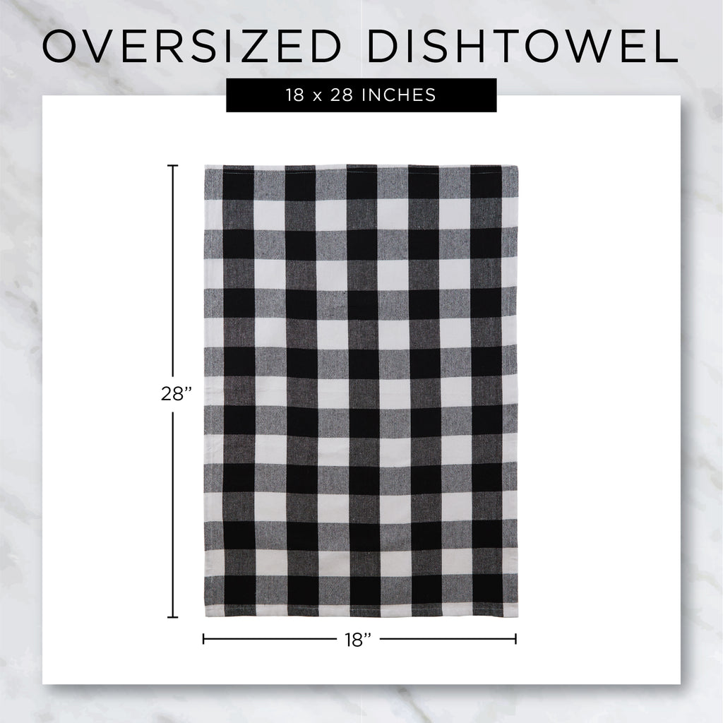 Dark Green Asst Dishtowel & Dishcloth Set of 5