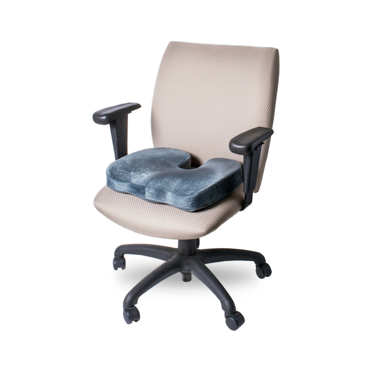 DII Memory Foam Coccyx Cushion Grey – DII Home Store