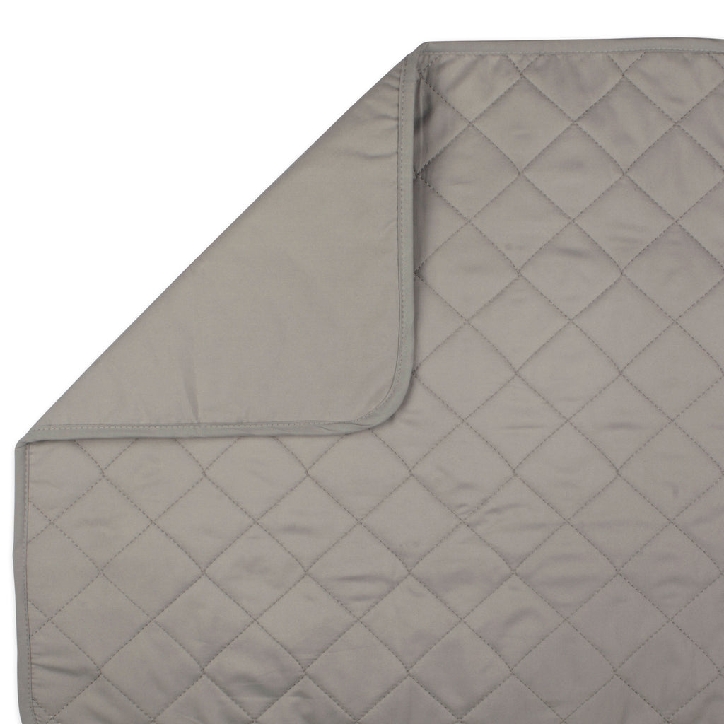 Absorbent Washable Chair Seat Protector Pad Grey