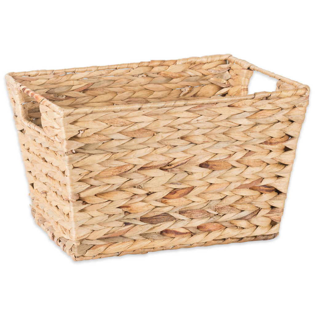 DII Medium Water Hyacinth Basket Set of 2
