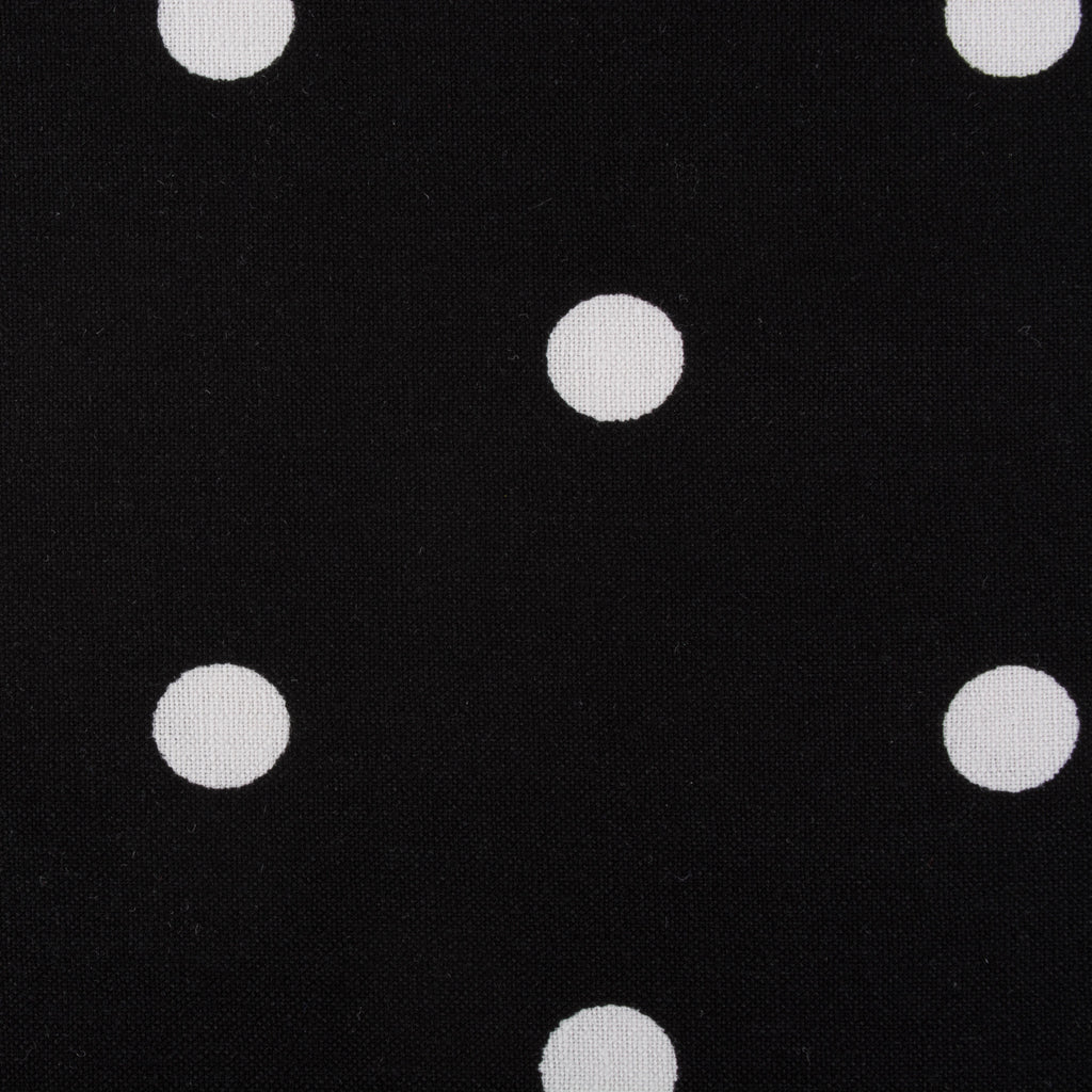 DII Polka Dot NapkinSet of 4 Black/White