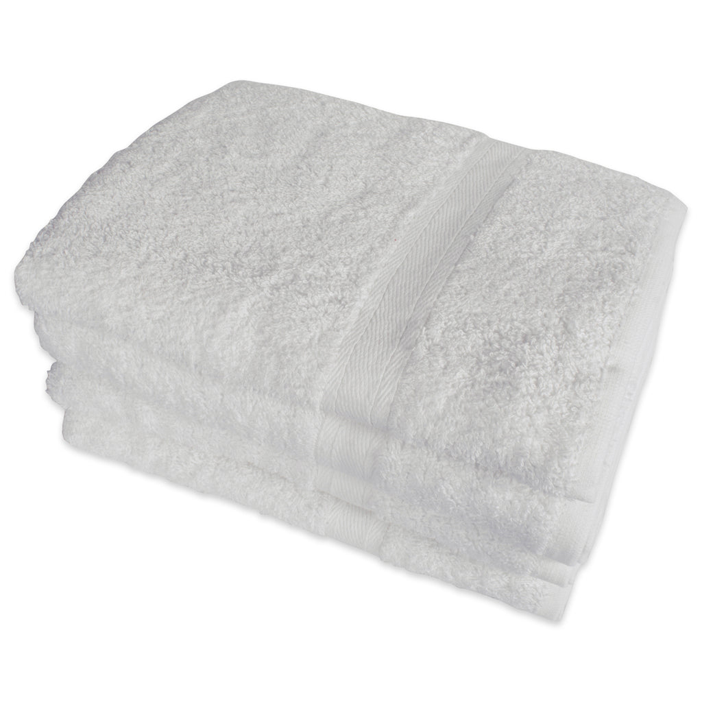 White Hand Towels Set/4