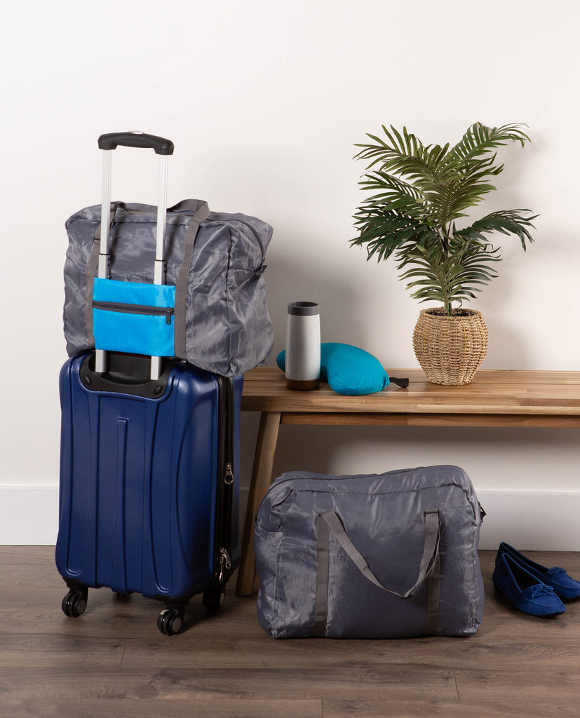 DII Medium Blue Foldable Travel Bag