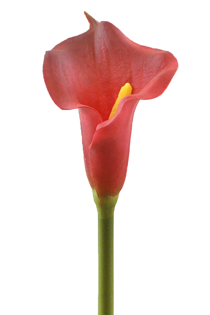 DII Flower Cala Lily Red Set of 3
