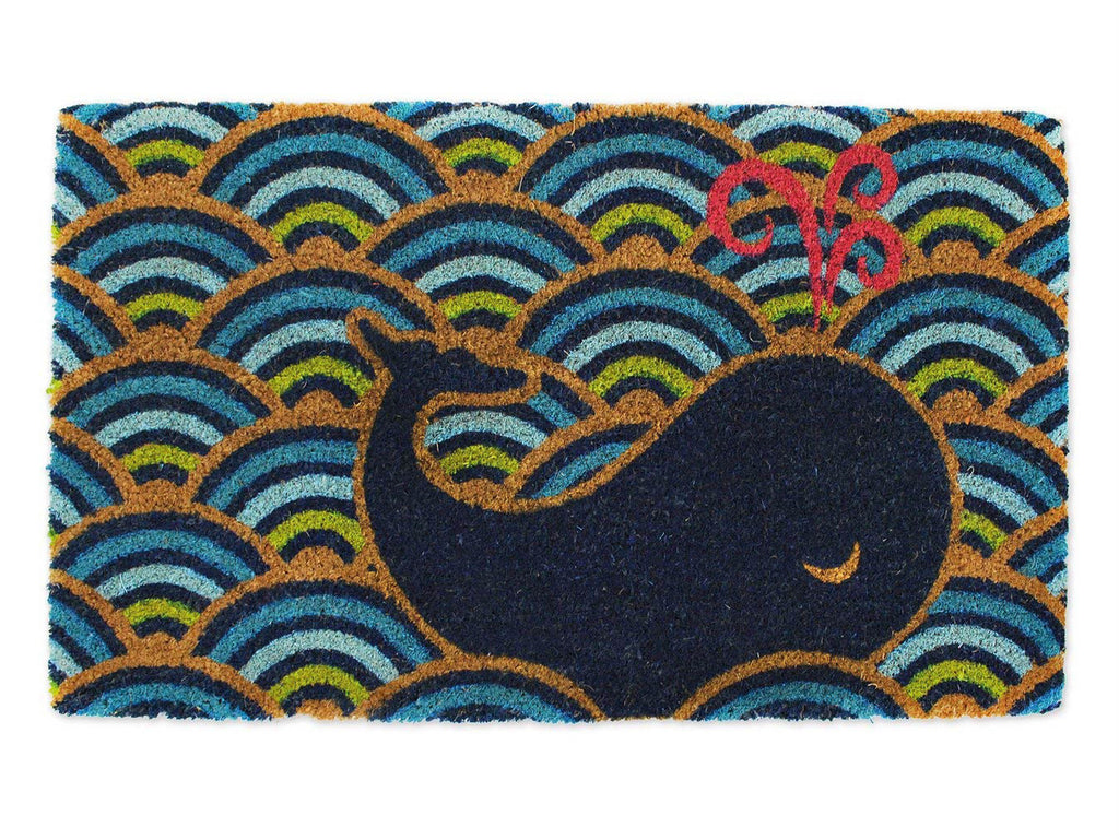Whale Doormat