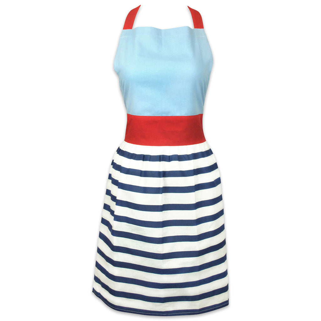 Striped Skirt Apron