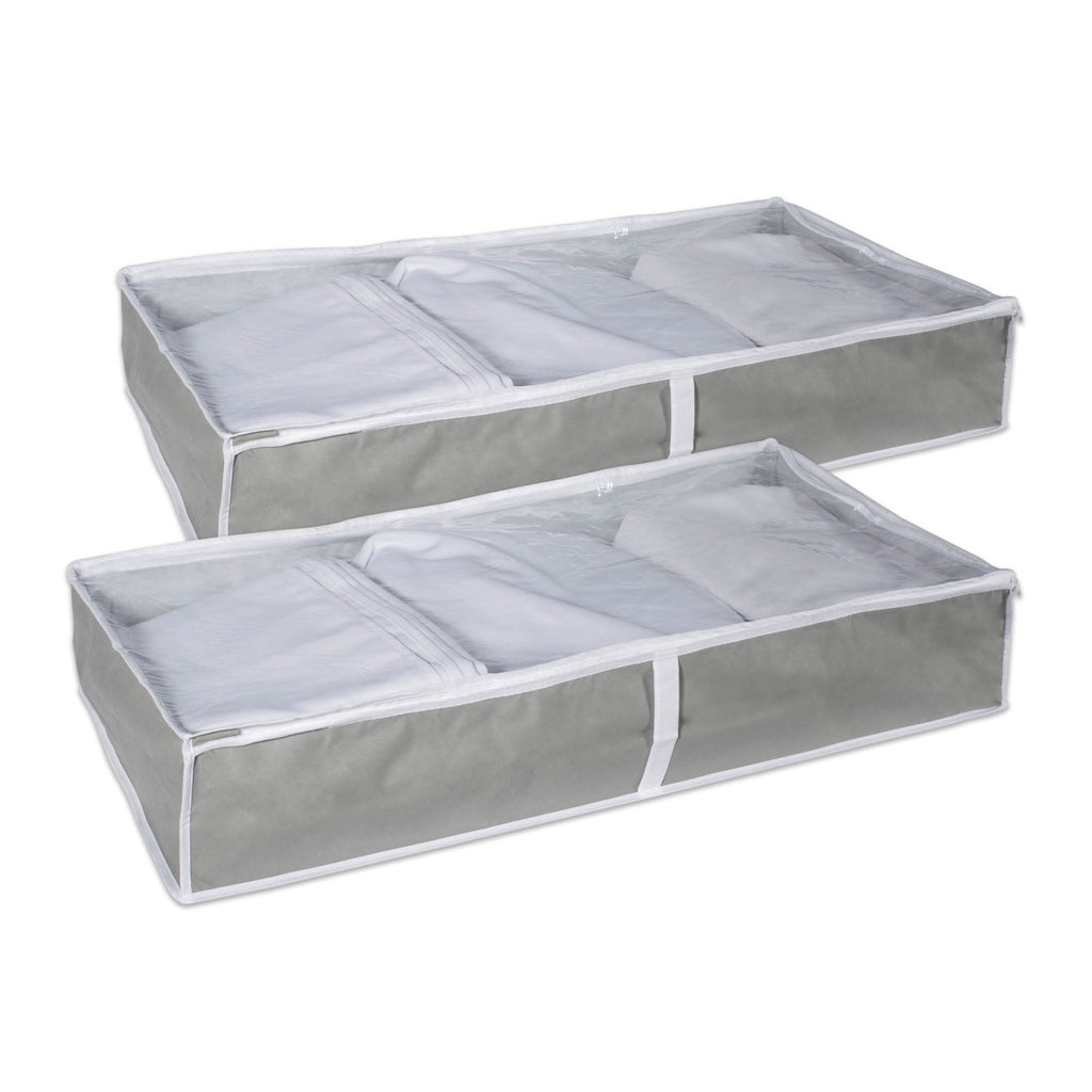 Gray Soft Storage 40x18x6 Set/2