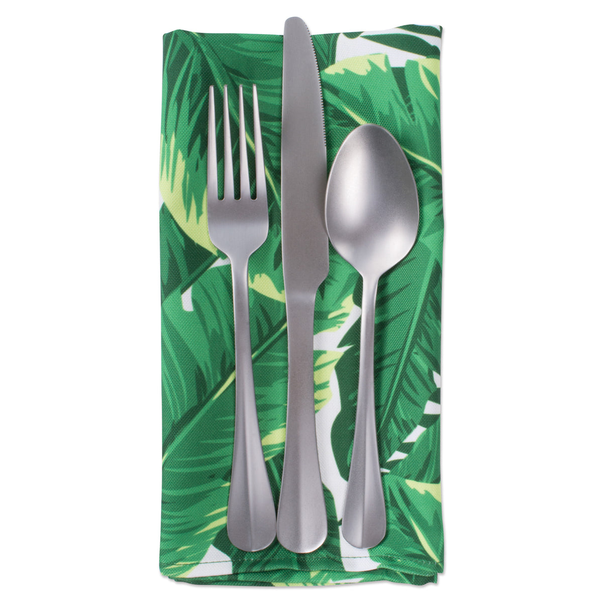 Banana Leaf Print Outdoor Napkin Set of 6 – DII Home Store