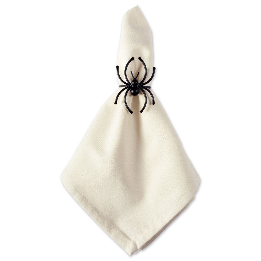 Spider Napkin Ring Set of 6