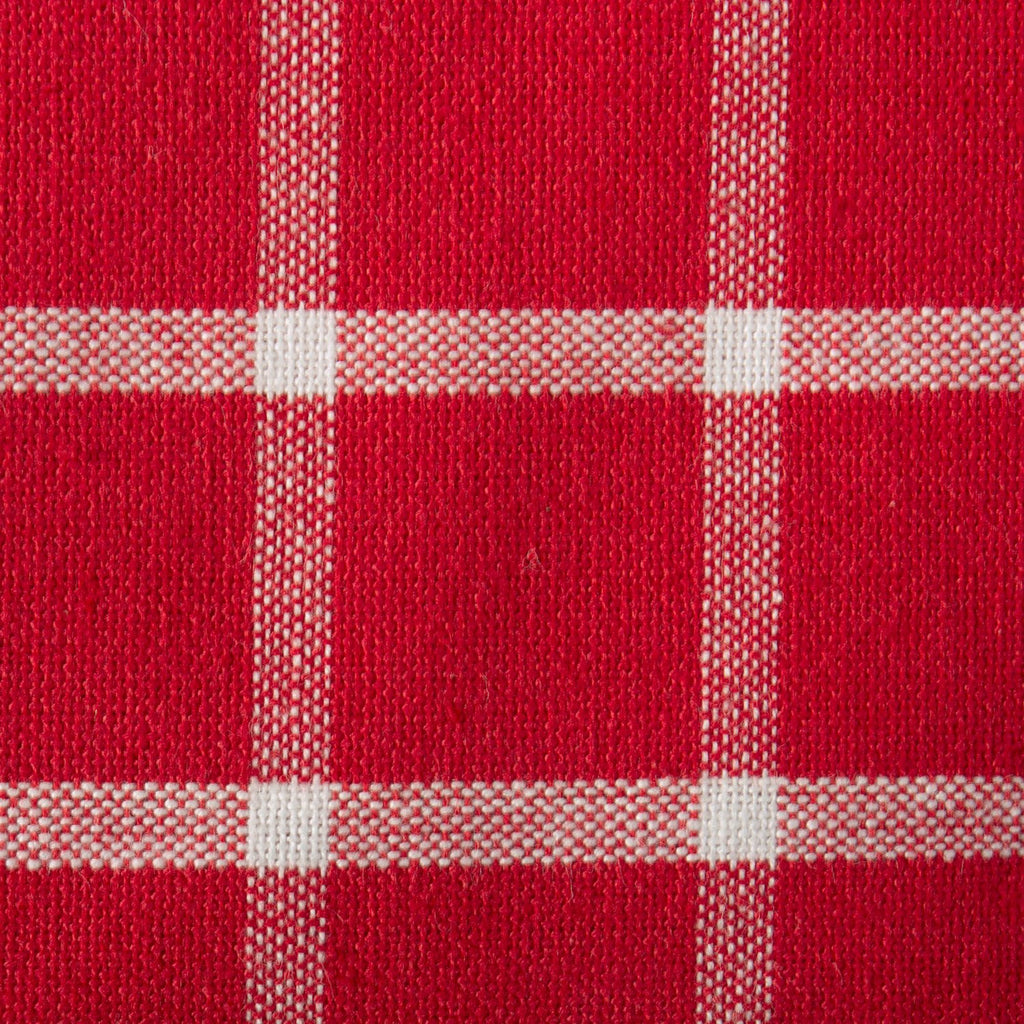 DII Holly Berry Plaid Table Runner