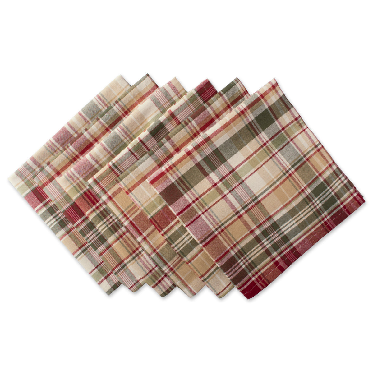 Give Thanks Plaid Napkin Set of 6 – DII Home Store