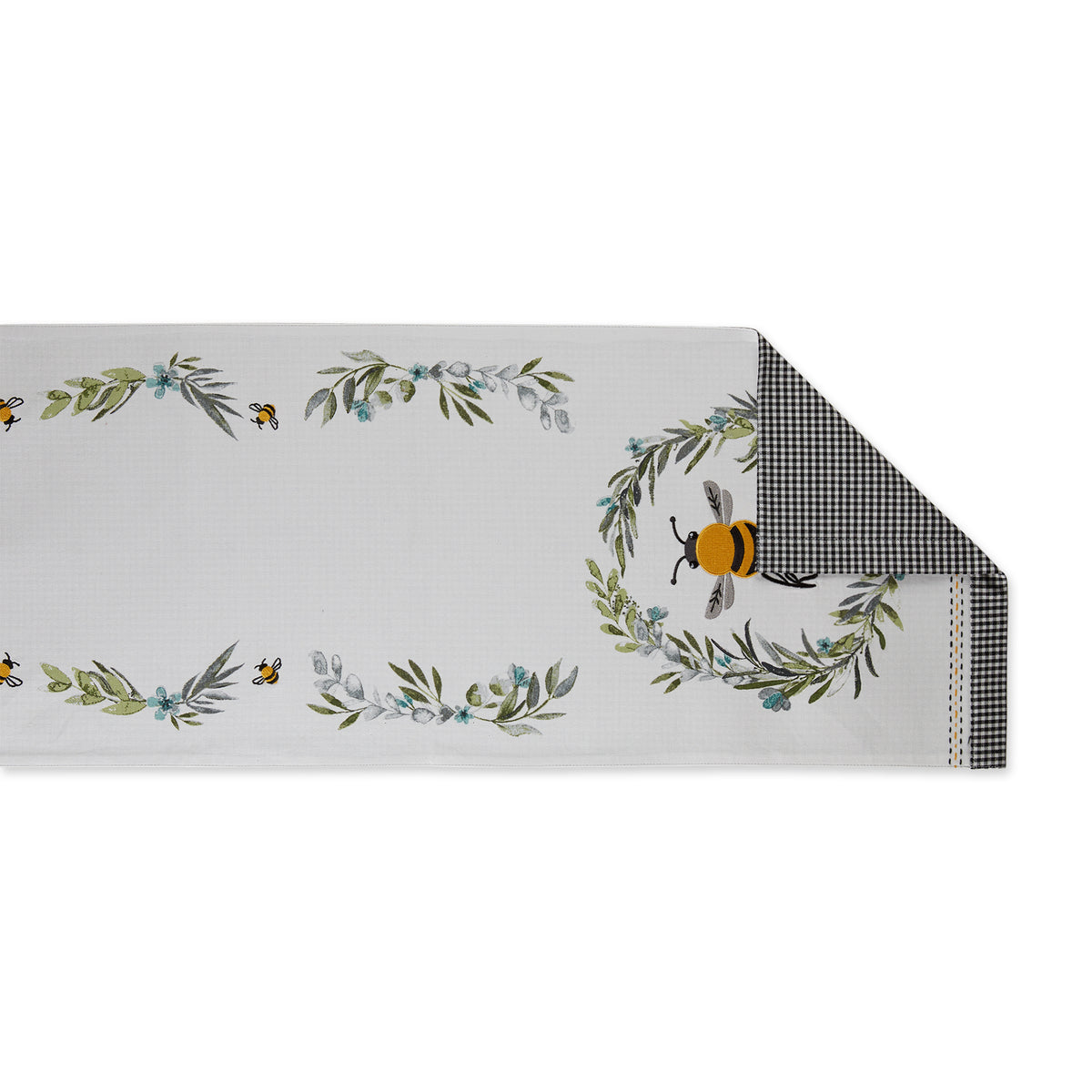 Bee & Willow™ Gingham Bee 72-Inch Table Runner - Skyway, 72 in - Gerbes  Super Markets