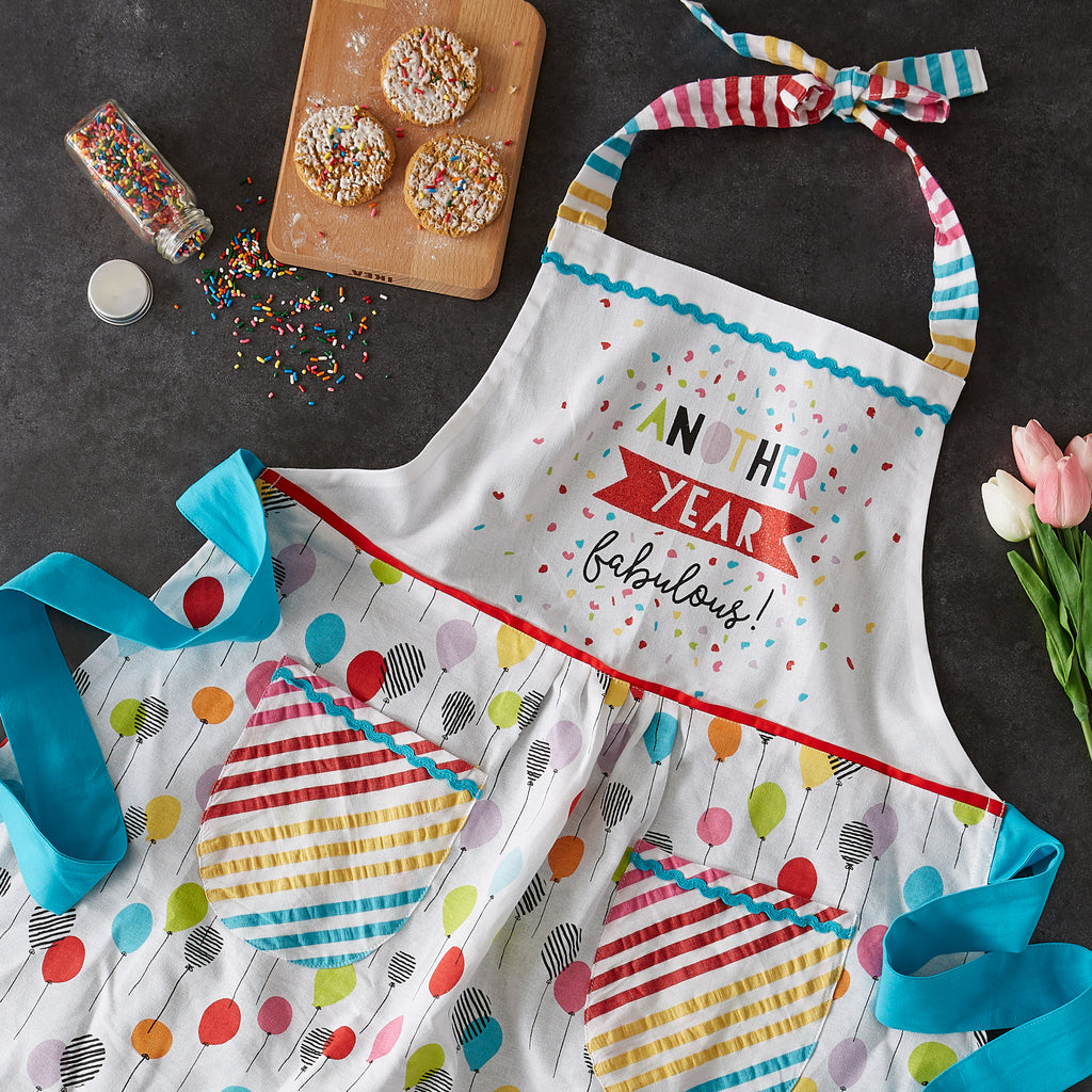 Another Year Printed Apron