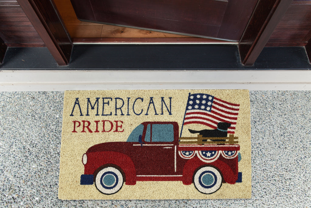 Patriot Truck Doormat
