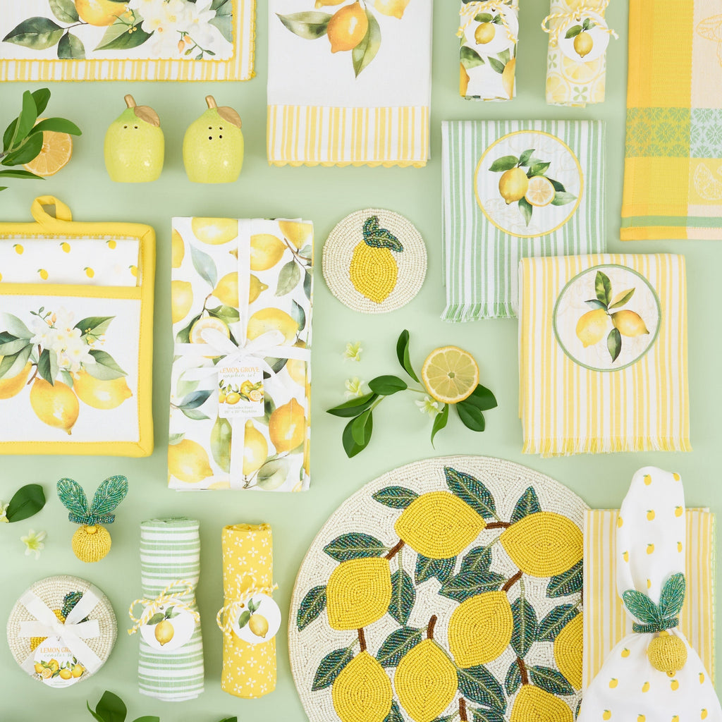 Lemon Grove Collection: Trending Citrus Summer Style – DII Home Store
