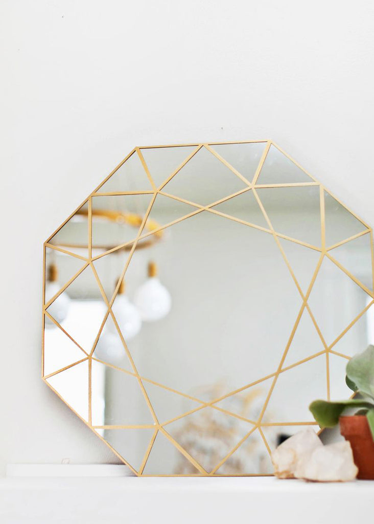 9 Gorgeous DIY Mirror Dupes