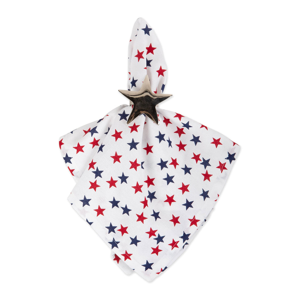 Americana Stars Printed Napkin