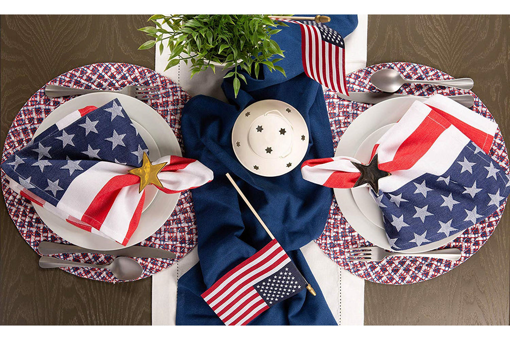 Americana Braided Placemat