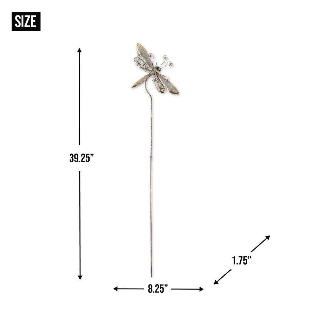 Dragonfly Garden Stake