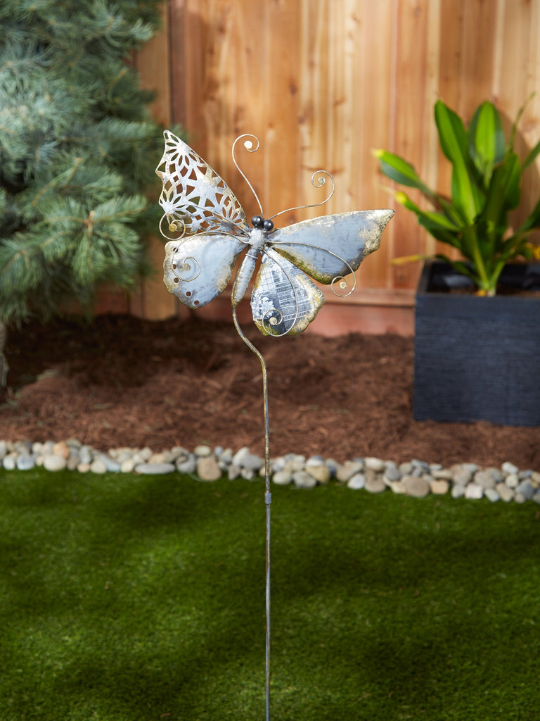 Butterfly Garden Stake