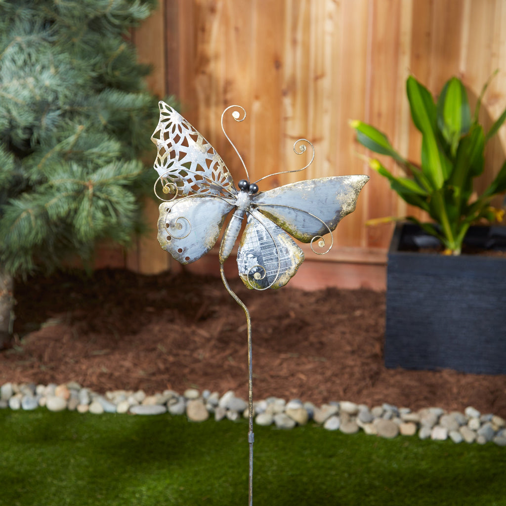 Butterfly Garden Stake