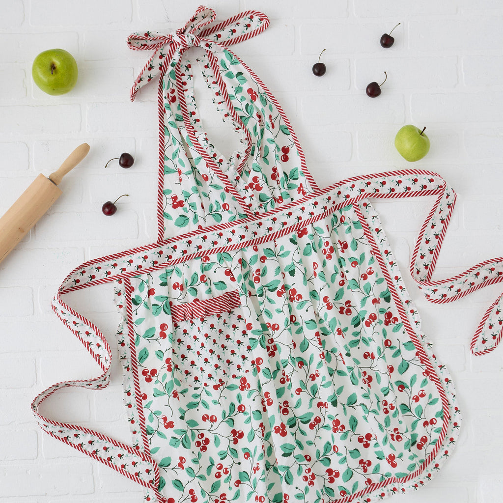 Cheri Cherry Vintage Apron