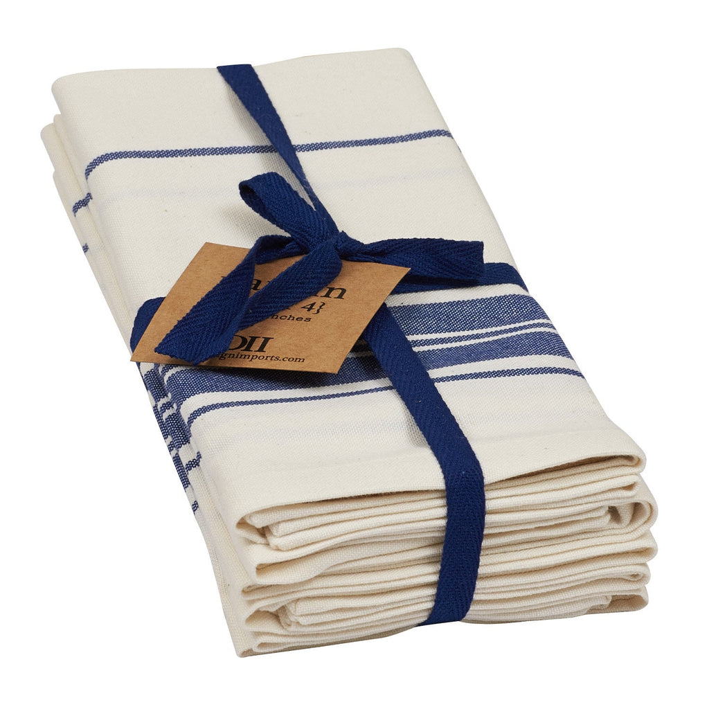 Farm Fresh Stripe Napkin - Set of 4 - DII Design Imports