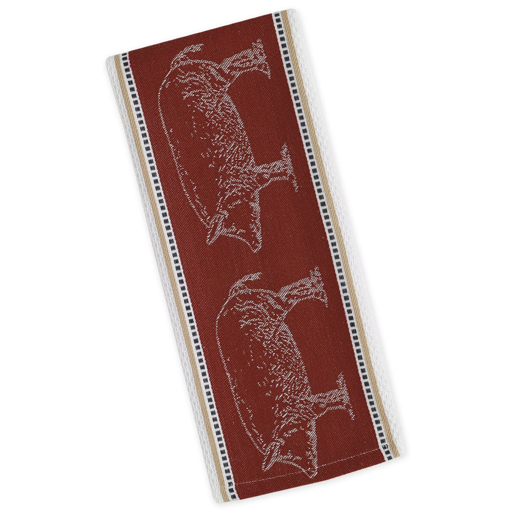 Pig Jacquard Dishtowel - DII Design Imports