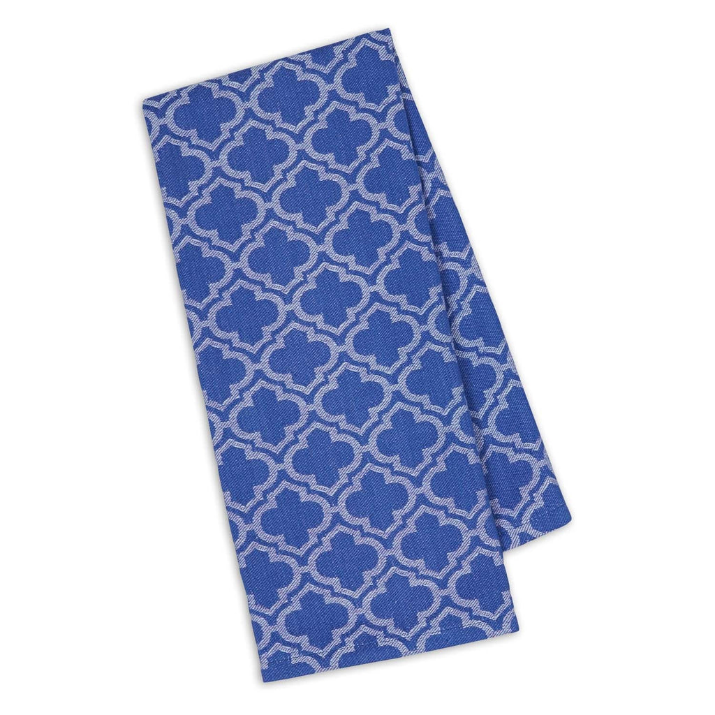 Blueberry Lattice Jacquard Dishtowel - DII Design Imports