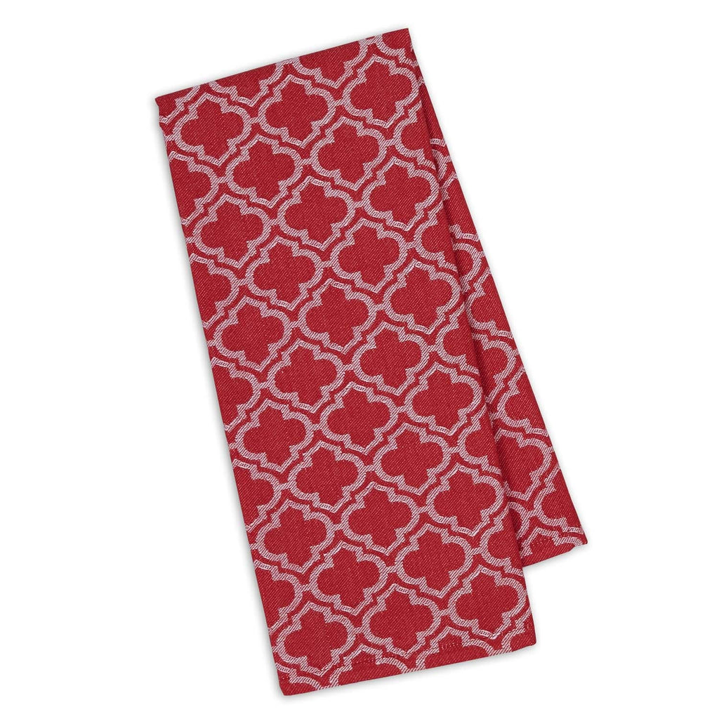 Tango Lattice Jacquard Dishtowel - DII Design Imports