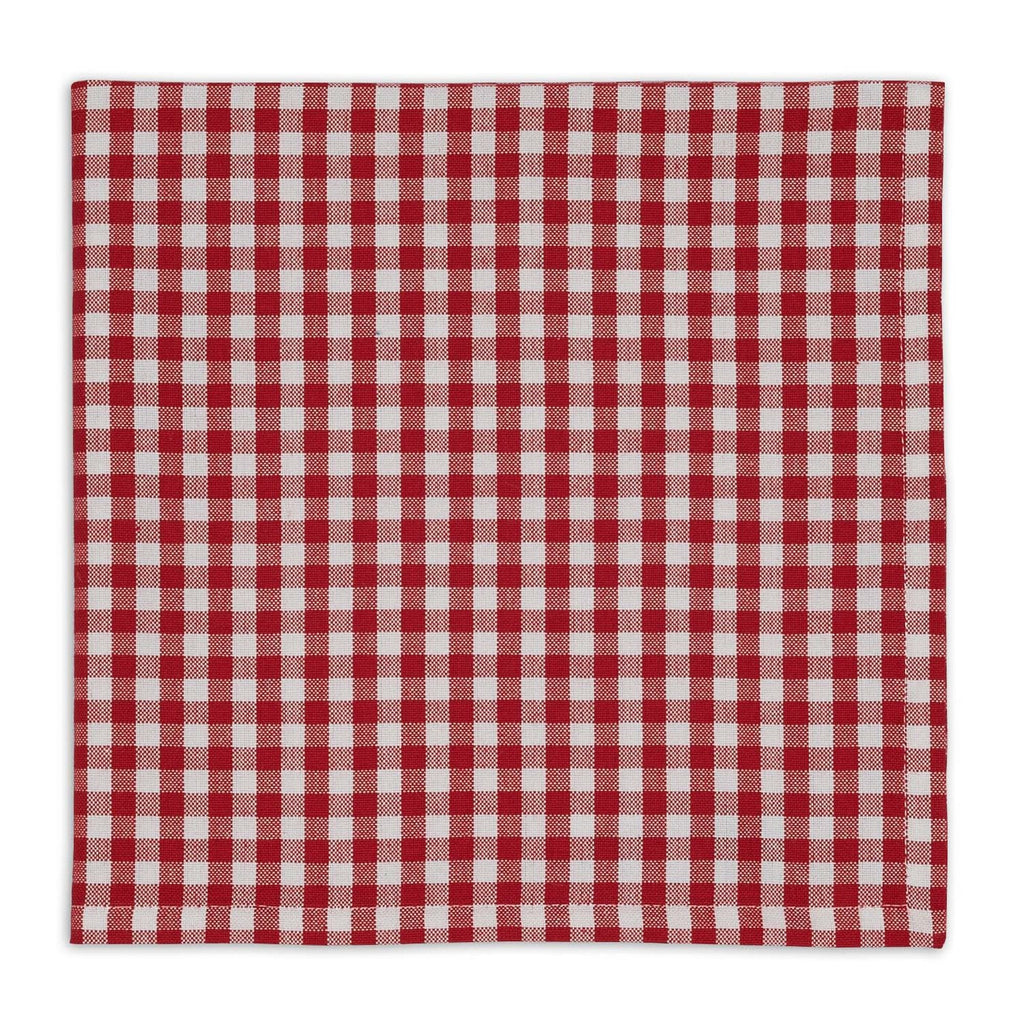 Tango Red Checks Napkin