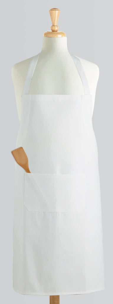 White Chino Chefs Apron