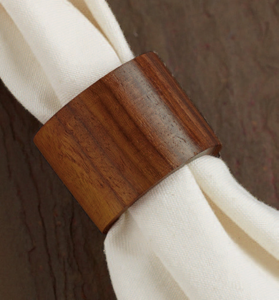 Wood Band Napkin Ring