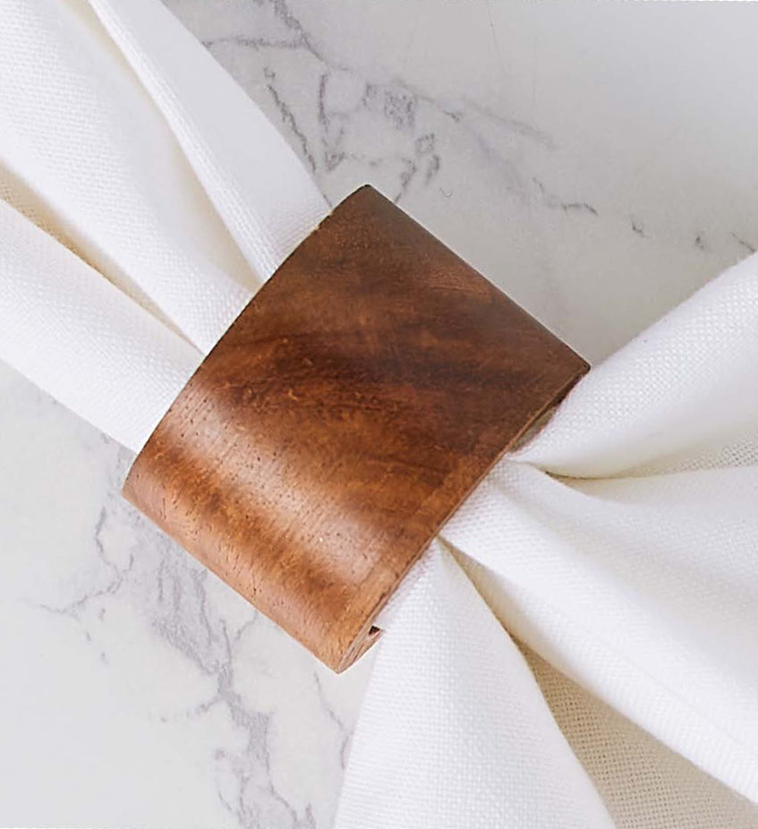 Wood Band Napkin Ring