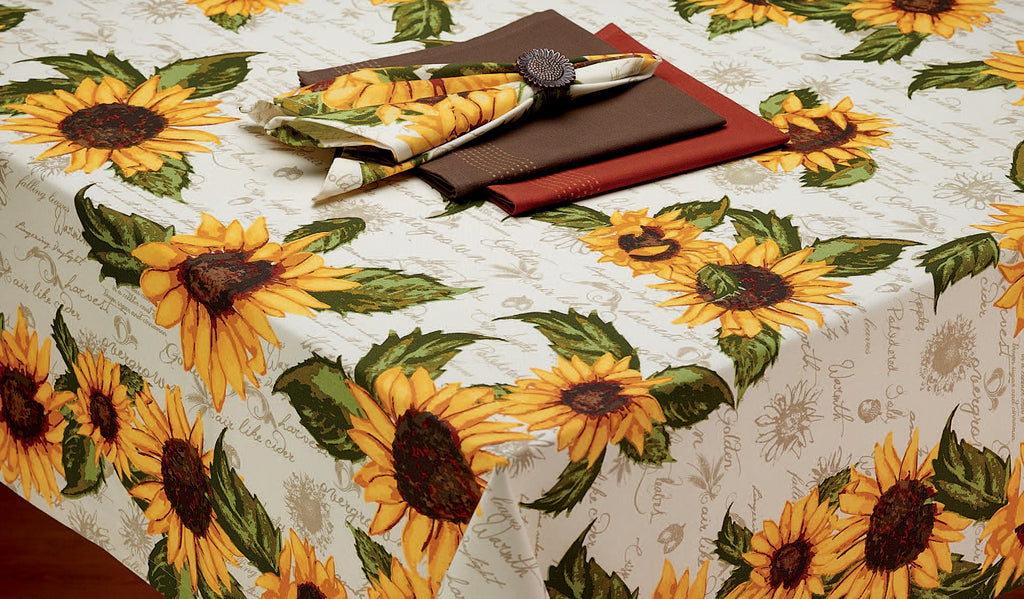 Harvest Sunflower Napkin Ring