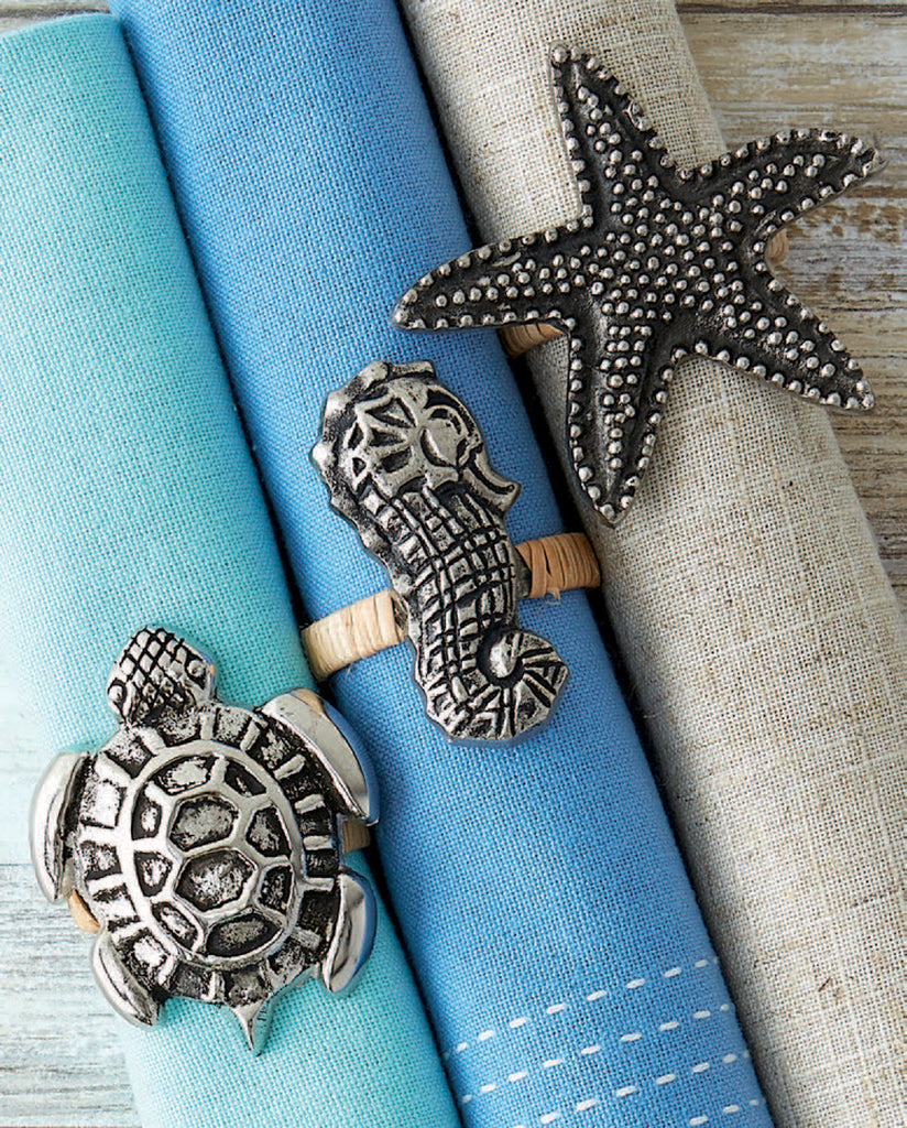 Seahorse Napkin Ring