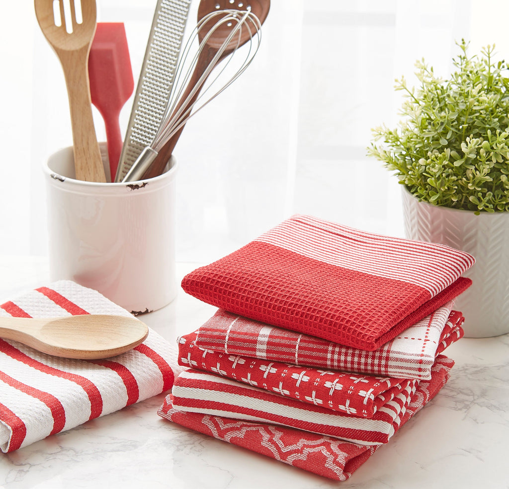 Tango Lattice Jacquard Dishtowel