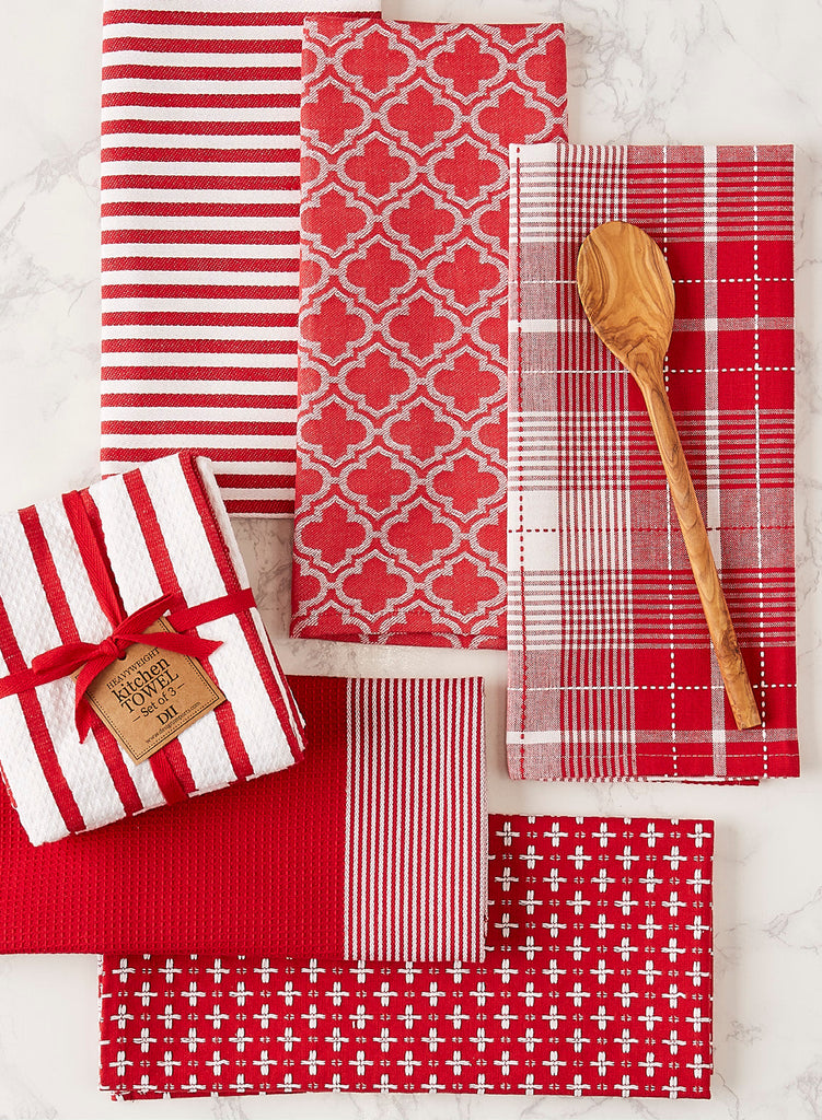 Tango Lattice Jacquard Dishtowel