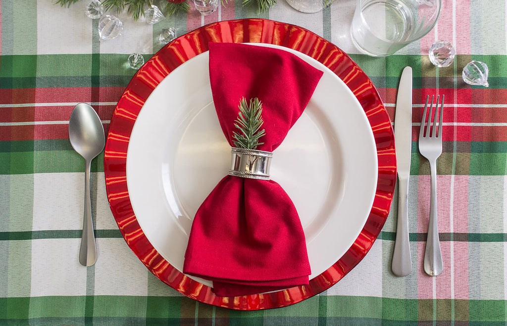 Tango Red Napkin