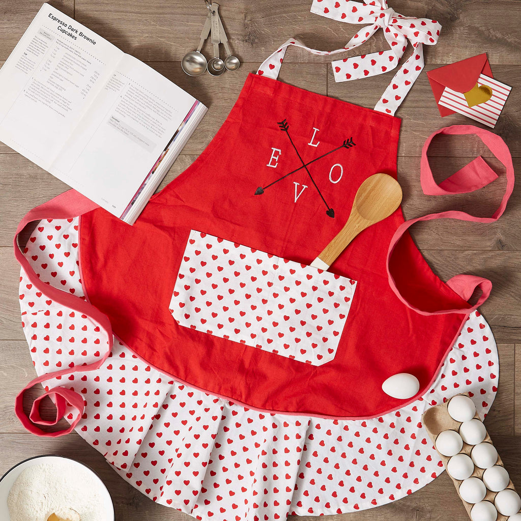 Love Struck Ruffle Apron