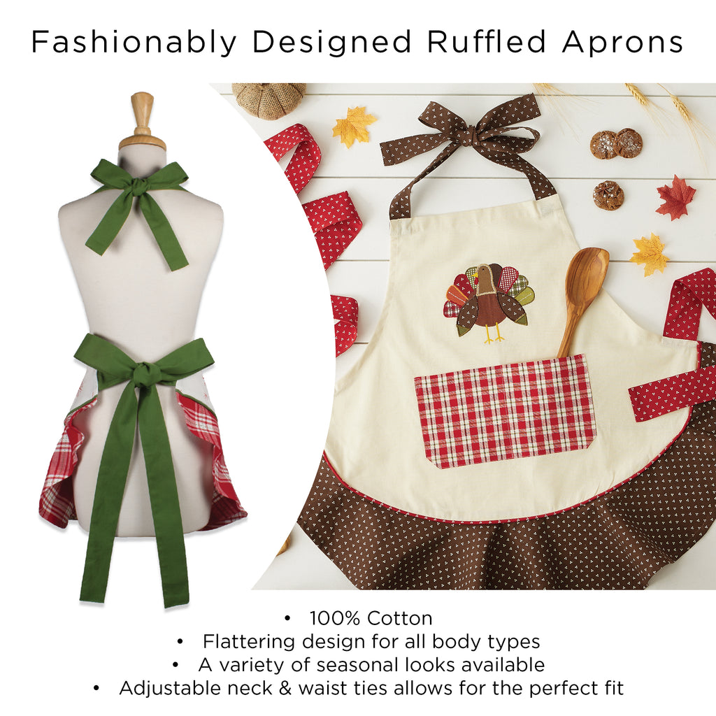 Love Struck Ruffle Apron