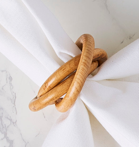 Wood Rings Napkin Ring