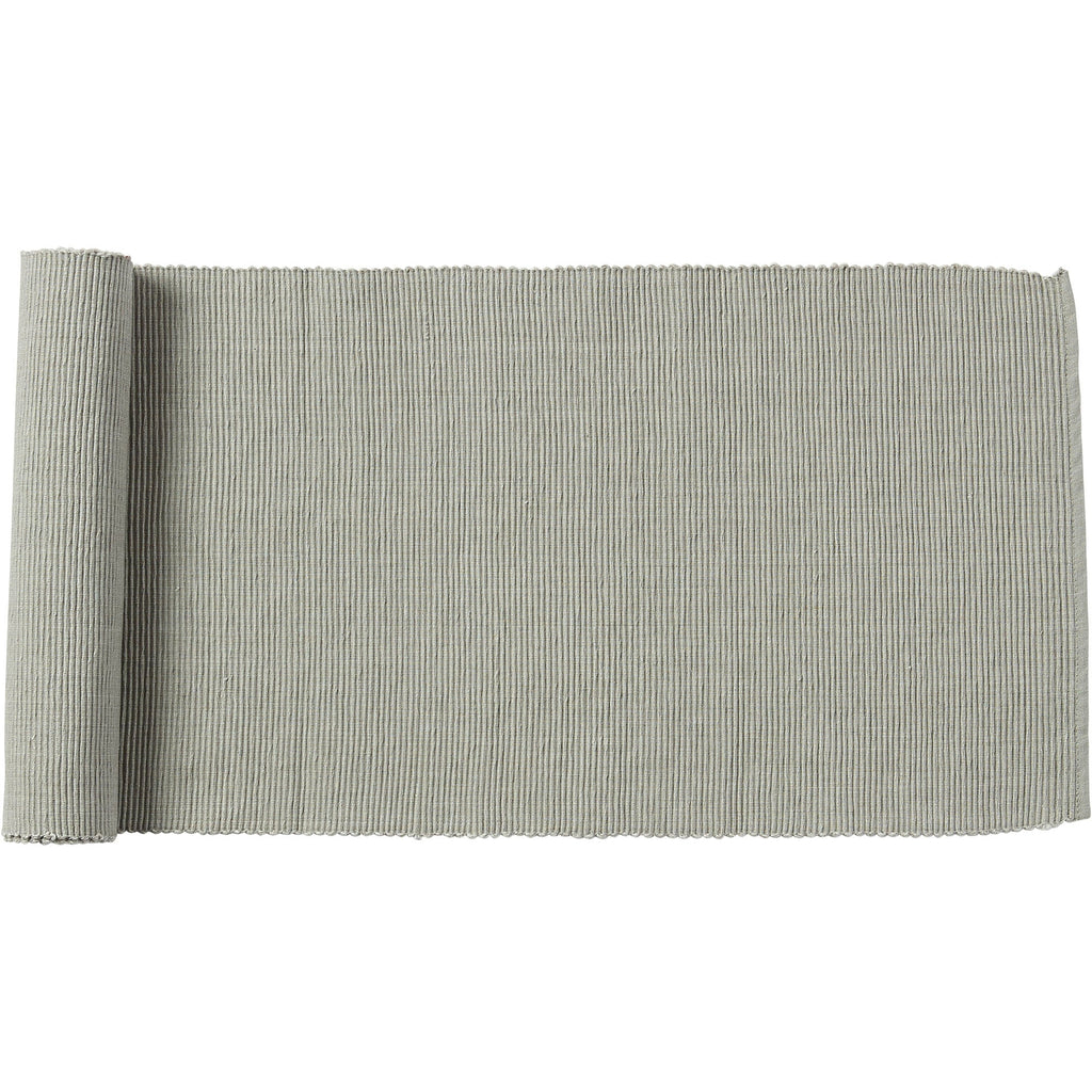 Dove Gray Table Runner