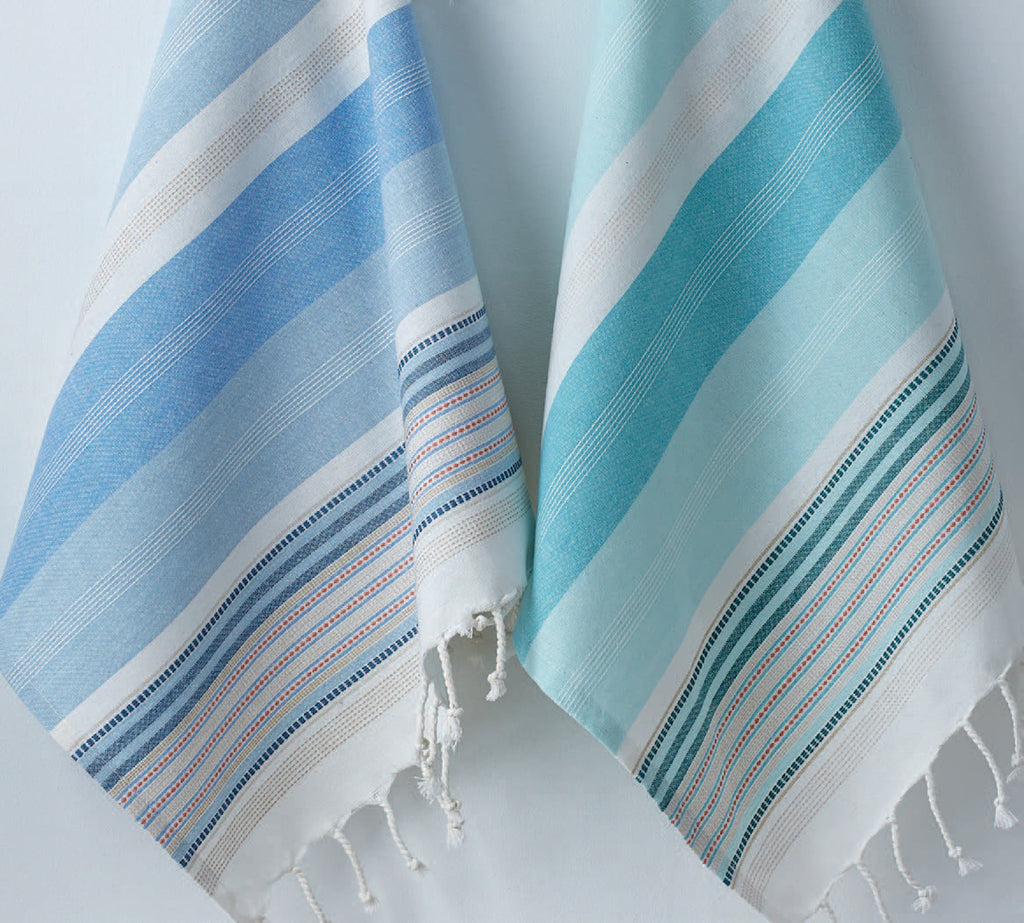 Shoreline Stripe Fouta Towel - Small