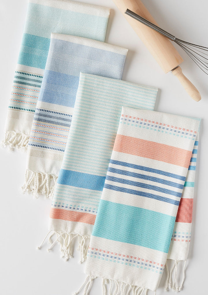 Shoreline Stripe Fouta Towel - Small