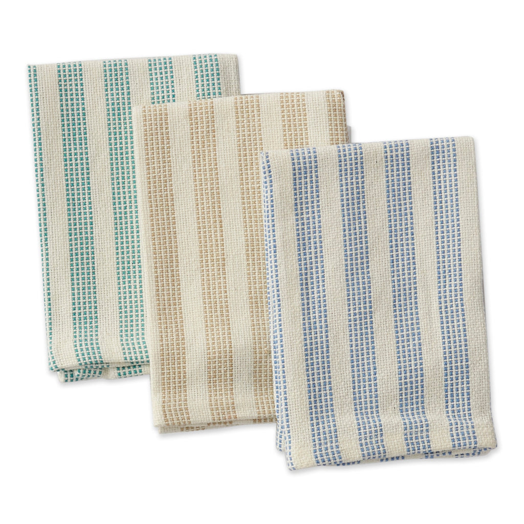 Tide Pool Dishcloth Set of 3