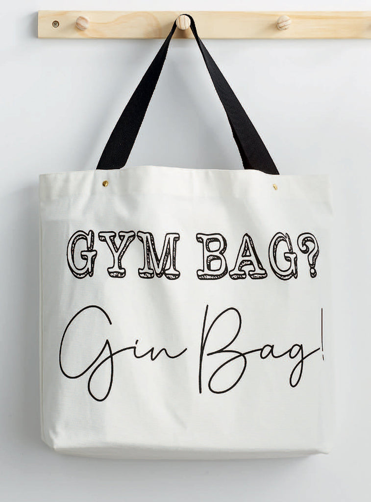 Gym Gin Tote